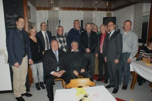 Ehrungen beim 1. FC Schnaittach