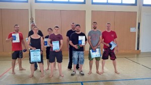 Budo Gürtelprüfung erfolgreich durchgezogen