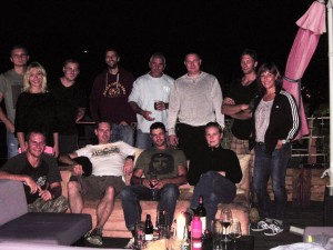 Budo Sommerabschluss mit Freunden