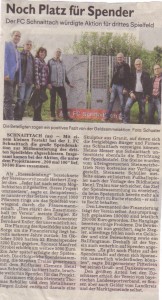 Noch Platz für Spender