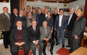 Drei neue Ehrenmitglieder wurden ernannt