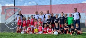 BEI DEN KLEINSTEN DES 1. FC SCHNAITTACH BEWEGT SICH  WAS!