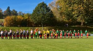 Glücksbringer für die 1. Mannschaft am Mannschaftstag