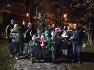 Fussball-Jugendabteilung –Adventssingen 2019