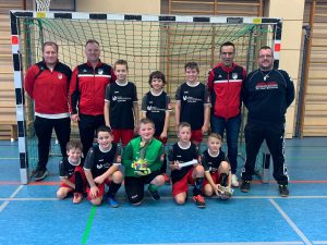 2. Platz beim Jugend Hallenturnier
