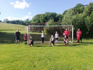 Trainingsauftrakt der Kleinsten