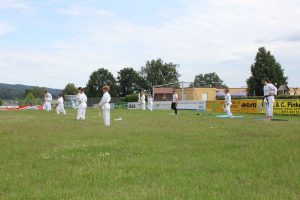 Trainingsauftakt nach der COVID-19 Pause