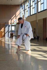 Kata-Lehrgang und Gürtelprüfung