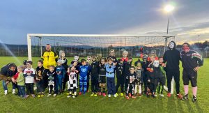 Halloween Training beim 1. FC Schnaittach