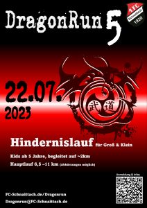 Die DragonRun Strecke steht!