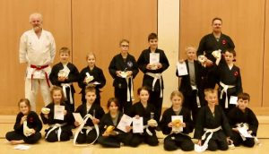 Graduierung der Budo Kids