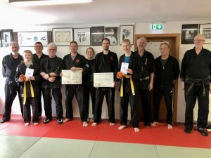 Unser Cheftrainer erklimmt die nächste „Stufe“