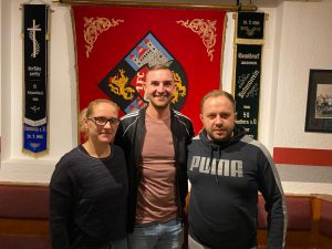 Vorstellung der neuen Pächter