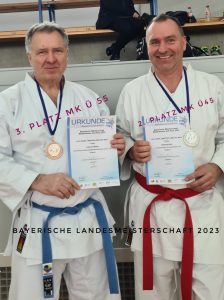 Erfolge bei der Bayerischen Meisterschaft der Masterklasse