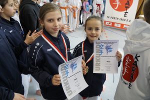 Erfolge auf dem Mittelfränkischen Nachwuchsturnier