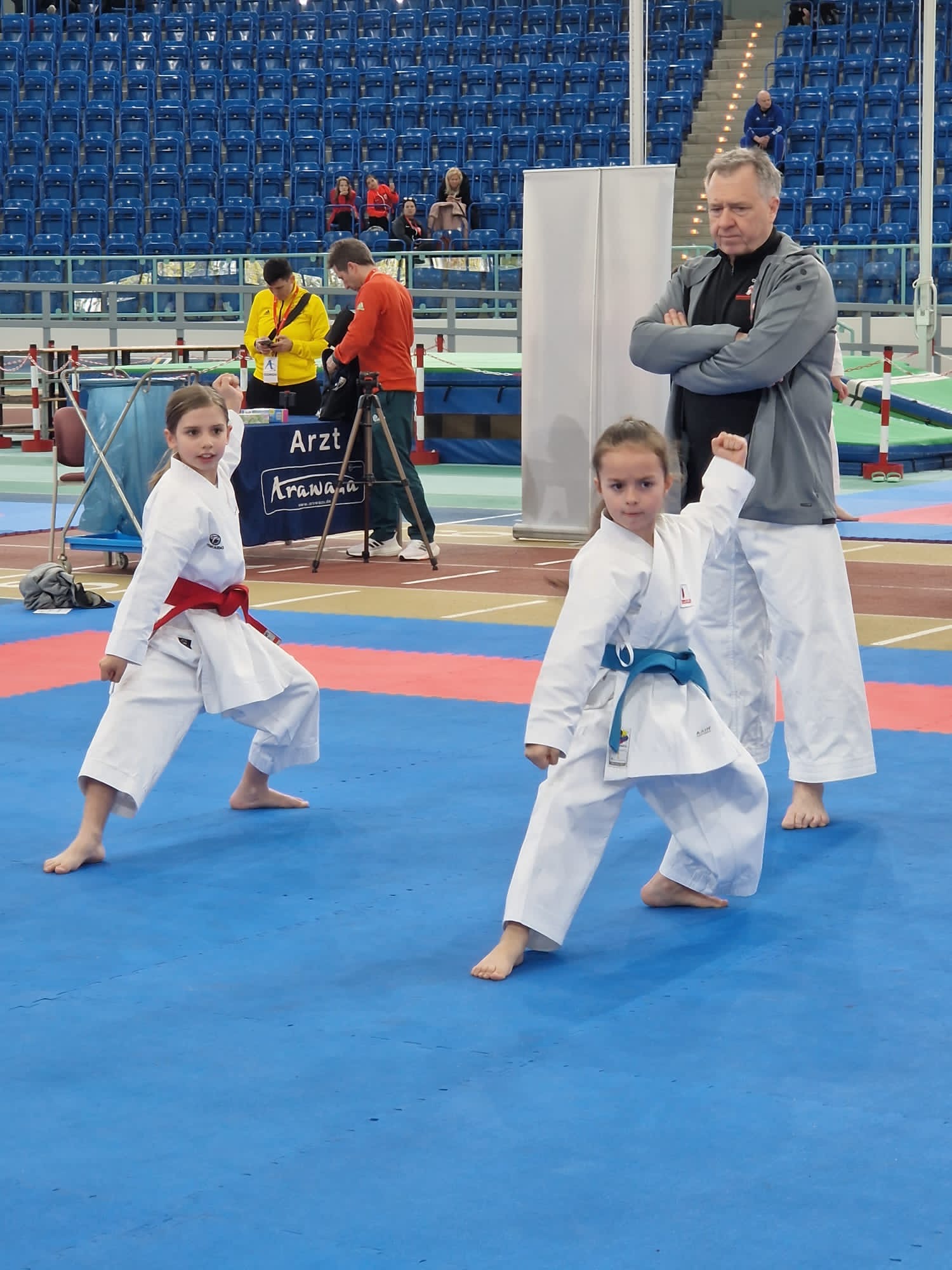 Erfolg beim ARAWAZA CUP in Halle 1. FC Schnaittach