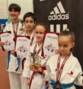 Erfolge auf den Int. Chemnitz Open