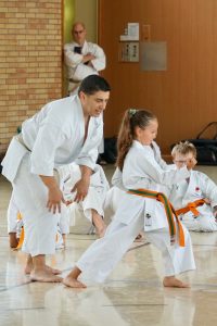 Tolles Karateevent mit Landes-/Bundesassistenztrainer M. Abu Wahib