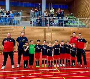 F-Jugend: Toller 3. Platz bei Hallenkreismeisterschafts-Endrunde in Lauf