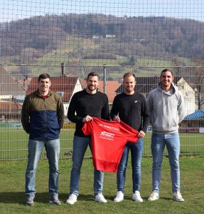 Vorstellung 1. Mannschaft Trainerteam 2024/25