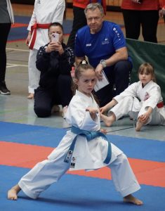 Erfolgreicher Start der Karateabteilung in die Wettkampfsaison 2024