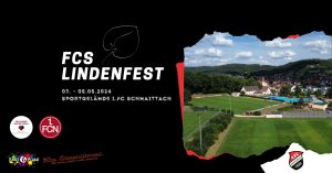 Einladung FCS-Lindenfest 2024