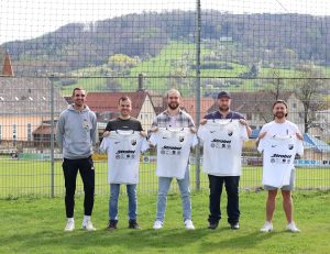 Vorstellung 2. Mannschaft Trainerteam 2024/25