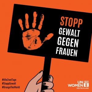 Orange the world – Aktiv gegen Gewalt