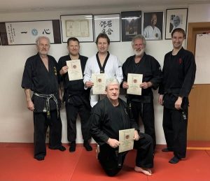 Nächster Budo Level erreicht