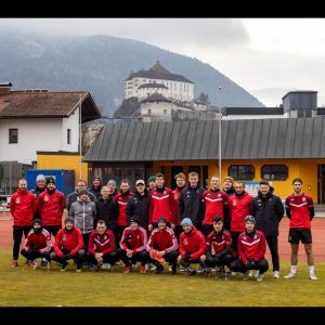 Trainingslager der Herren in Kufstein