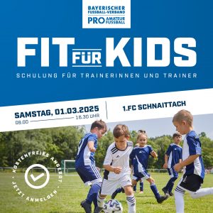Seminar „Fit für Kids“