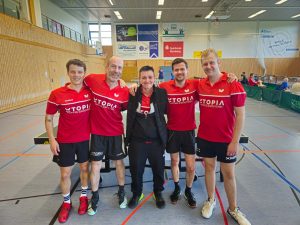 Aufstieg in die Bezirksliga & Bayrische Meisterin