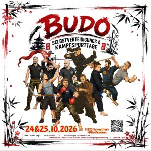 Selbstverteidigungs & Kampfsporttage Budo 2026