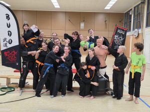 Gürtelprüfungen Budo 2025