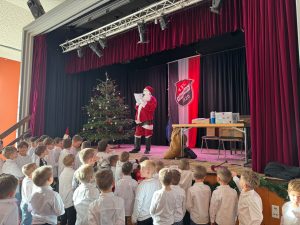 Weihnachtsfeier 1.FC Schnaittach/SG Schnaittachtal Fussball-Jugendabteilung