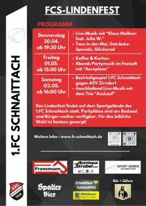 Programm Lindenfest 2026