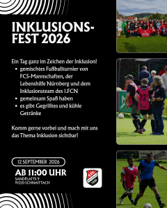 FCS-Inklusionsfest 2026